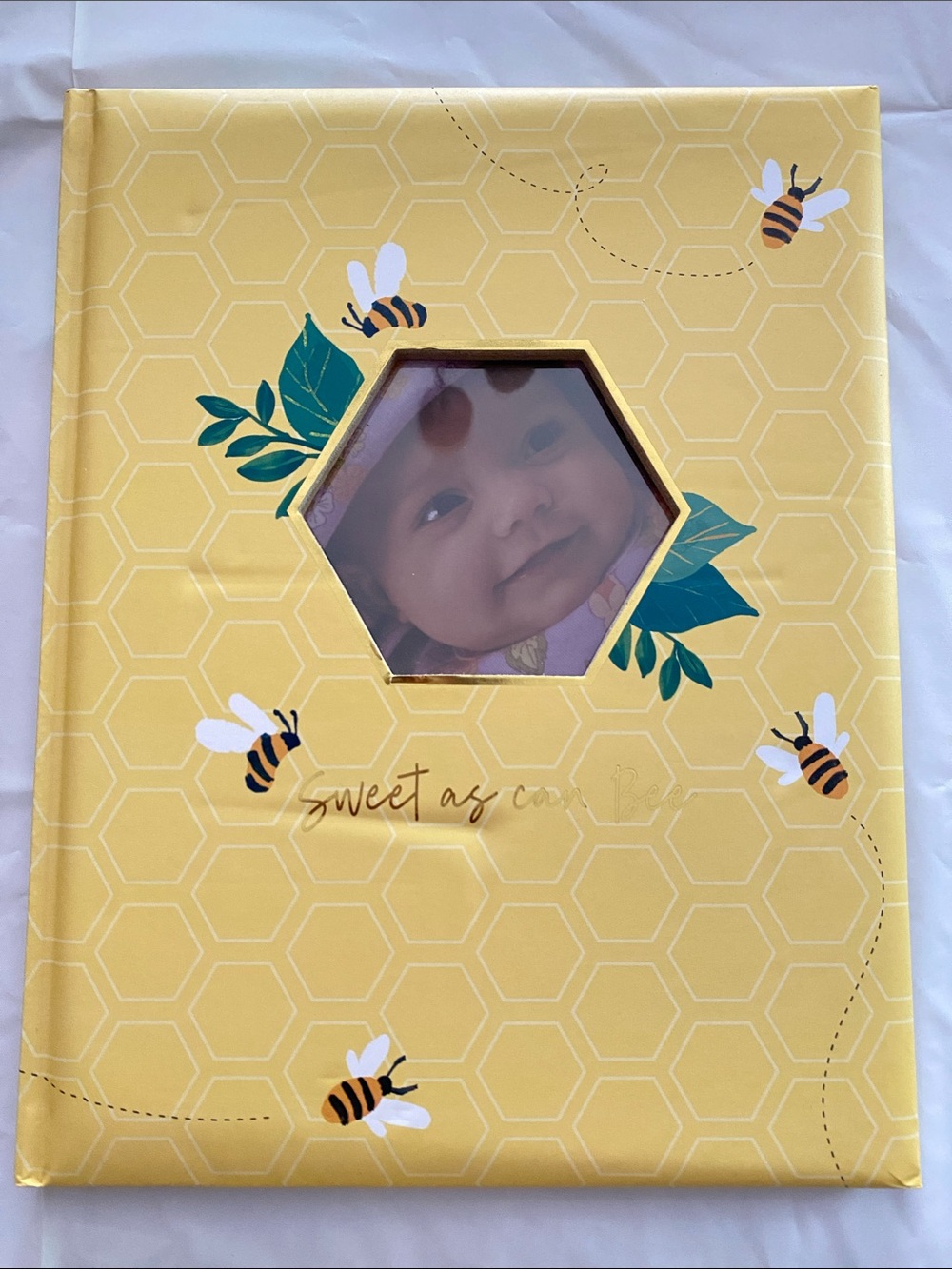 Baby Bee-Themed Photo/Record Album